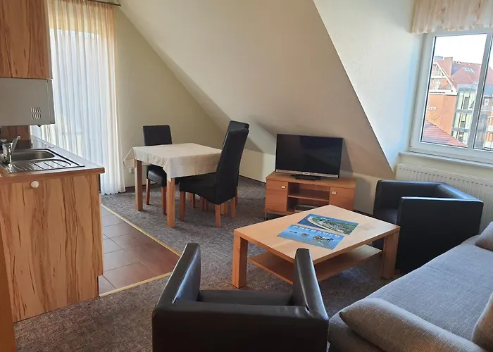 Landhaus Braband Ferienwohnungen - Cuxhavener Straße 96